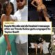 Taylor swift fire back at Kayla Nicole after what she said to Travis Kelce about her engagement…See More