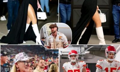 Breaking News: Taylor Swift Makes a Stunning Surprise Late Appearance to Support Fiancé Travis Kelce at the Chiefs vs. Jaguars Game — Joined by Travis’ Mom Donna Kelce!