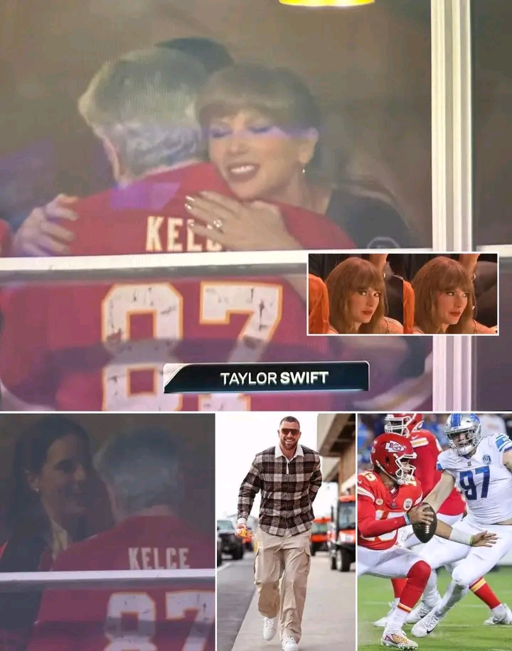 Breaking News: Taylor Swift Stuns Fans as She’s Spotted at the Chiefs vs. Lions Game to Cheer on Her Fiancé Travis Kelce — Wild Video Shows the Moment She Entered the Stadium, Received a Standing Ovation from Caitlin and the Kelce Family...See More 👇👇