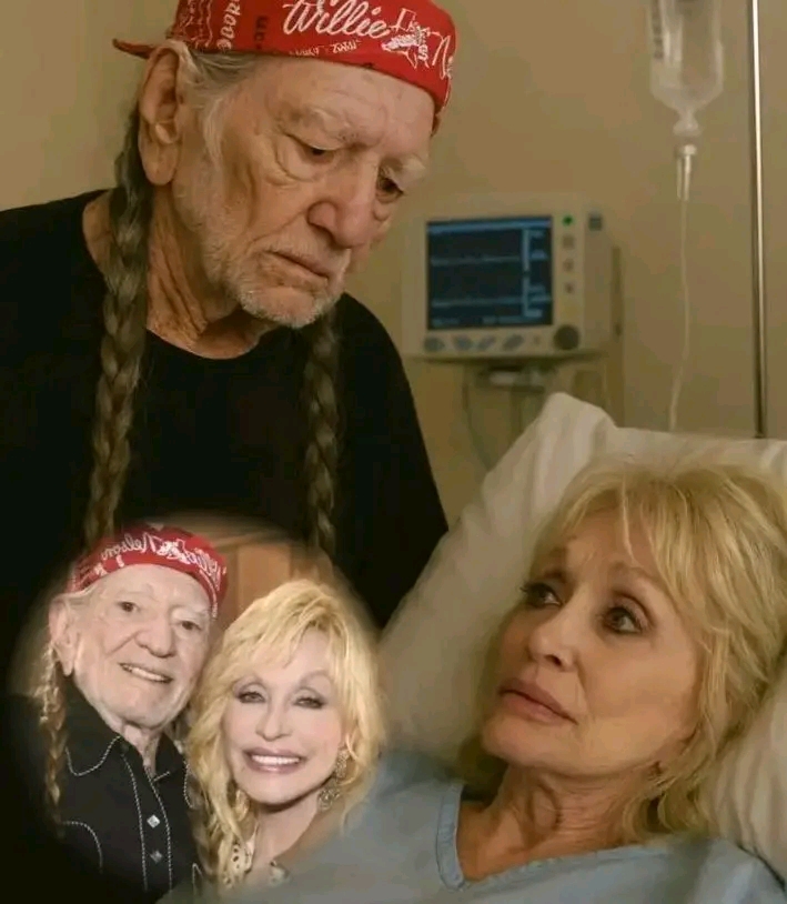 VERY SAD NEWS: At 92, Willie Nelson has rushed to Tennessee after Dolly Parton was suddenly hospitalized in an emergency. With tears in his eyes, the country icon left Texas without hesitation, determined to stand by his lifelong friend as fans around the world pray for Dolly’s recovery...