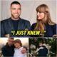 Taylor Swift Says Being with Travis Kelce Feels Peaceful — ‘I Finally Feel Loved, Cherished, and Truly Happy Again’Full Details in comment 👇👇