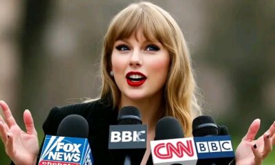 Taylor Swift’s Powerful Speech in Shocking Interview Taylor Swift has once again shaken both the entertainment and political worlds — but this time, not with a new song or romantic revelation, but with a powerful, unexpected statement that has people across America talking. Full Details...