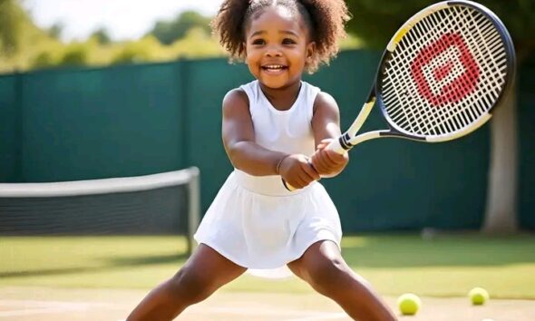 You Won’t Believe What Serena Williams’ Daughter Just Did with a Tennis Racket! 😱🎾 Click to See the Video and Watch the Unbelievable Video Now!”👉