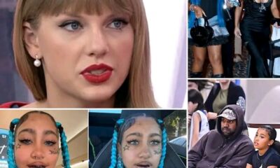 Taylor Swift Reacts to Kim Kardashian’s Daughter North West, 12, Disturbing New Look, says “A Mess in the Making… I Blame Her Disorganized, Unbothered Parents… She’s Screaming for Help While They’re Busy Chasing Millions. It’s Sad the Direction Her Life Is Heading Already At Her Young Age…”