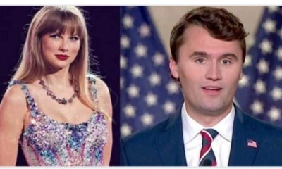Taylor Swift finally breaks silence on why she Feels Good about Charlie Kirk’s shooting, says nothing will change her mind about how evil he was...See More 👇 👇 👇