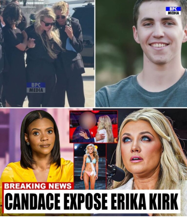 Candace Owens is risking it all to expose what she calls the ultimate betrayal. She claims Charlie Kirk wasn’t just murdered—he was set up by those he trusted most. With tears streaming, she has unleashed a bombshell theory: Kirk’s private exit route was leaked to his killer. She’s pointing fingers not at a random radical, but at a hidden enemy within his inner circle. Her accusations are tearing the conservative movement apart, forcing everyone to question who really wanted Charlie Kirk dead. Full Story: