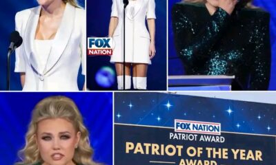 Taylor Swift Makes a Distinguished, Picture-Perfect Appearance as She Receives the ‘Patriot of the Year’ Award at the Fox Nation 2025 Patriot Awards — Over Erica Kirk, Who Burst Into Tears, Saying It Should Have Been Hers as the Woman Who Lost Her Husband, “the Greatest Man in America.” As She Left the Stage in Tears, Erica Declared, “I’ll Keep Speaking the Truth Because…” — Read Full Story and See More Photos