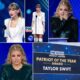 Taylor Swift Makes a Distinguished, Picture-Perfect Appearance as She Receives the ‘Patriot of the Year’ Award at the Fox Nation 2025 Patriot Awards — Over Erica Kirk, Who Burst Into Tears, Saying It Should Have Been Hers as the Woman Who Lost Her Husband, “the Greatest Man in America.” As She Left the Stage in Tears, Erica Declared, “I’ll Keep Speaking the Truth Because…” — Read Full Story and See More Photos