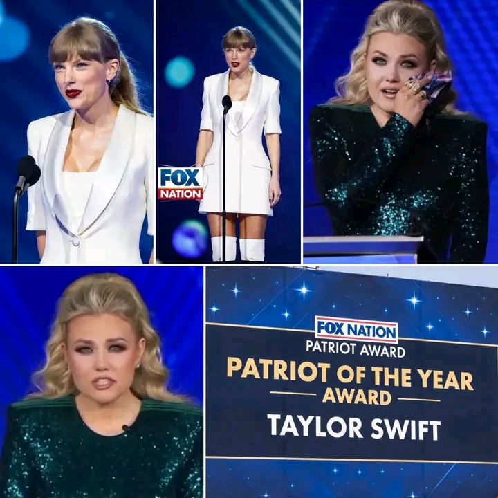 Taylor Swift Makes a Distinguished, Picture-Perfect Appearance as She Receives the ‘Patriot of the Year’ Award at the Fox Nation 2025 Patriot Awards — Over Erica Kirk, Who Burst Into Tears, Saying It Should Have Been Hers as the Woman Who Lost Her Husband, “the Greatest Man in America.” As She Left the Stage in Tears, Erica Declared, “I’ll Keep Speaking the Truth Because…” — Read Full Story and See More Photos