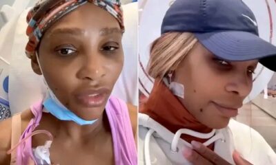 Breaking: Serena’s doctors just removed a massive cyst from her neck – fans can’t stop praying for her speedy recovery. 🙏 Tag a friend who’d want to send good vibes!