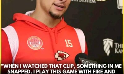 BREAKING: PATRICK MAHOMES JUST BROKE HIS SILENCE — AND THE NFL IS SHAKING. HIS MESSAGE HIT THE COUNTRY LIKE A THUNDERCLAP. After the controversial “Little Pig” insult toward a female reporter spiraled into political chaos, Mahomes stunned fans with a raw, unscripted video condemning disrespect toward women. His emotional statement instantly exploded across social media, dividing analysts, enraging critics, and sparking the biggest national debate of the season. 𝑹𝒆𝒂𝒅 𝒎𝒐𝒓𝒆: 👉