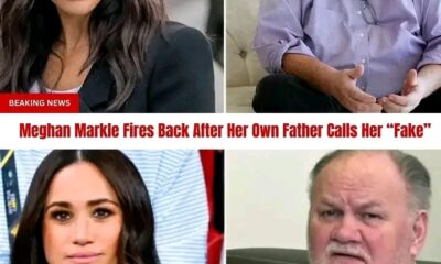 🔥 Meghan Markle STRIKES BACK — Even After Her Own Father Calls Her “FAKE” on Camera!