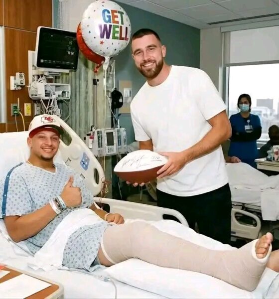 Patrick Mahomes undergoes surgery to repair ACL day after injury