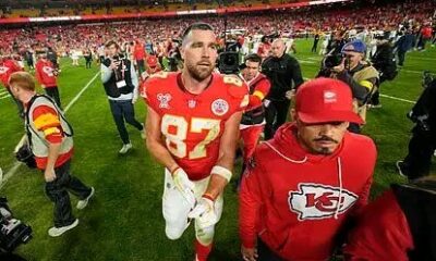 Breaking : Chiefs staffer clashes with Prime Video cameraman while following Travis Kelce…See More