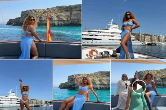 Look at 29 Serena Williams’ private pictures that dazzled everyone… Six takeaways