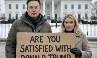 Elon Musk and Karoline Leavitt Signal a New Power Axis in Trump’s Second-Term White House...
