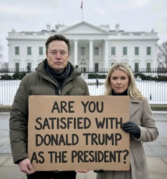 Elon Musk and Karoline Leavitt Signal a New Power Axis in Trump’s Second-Term White House...