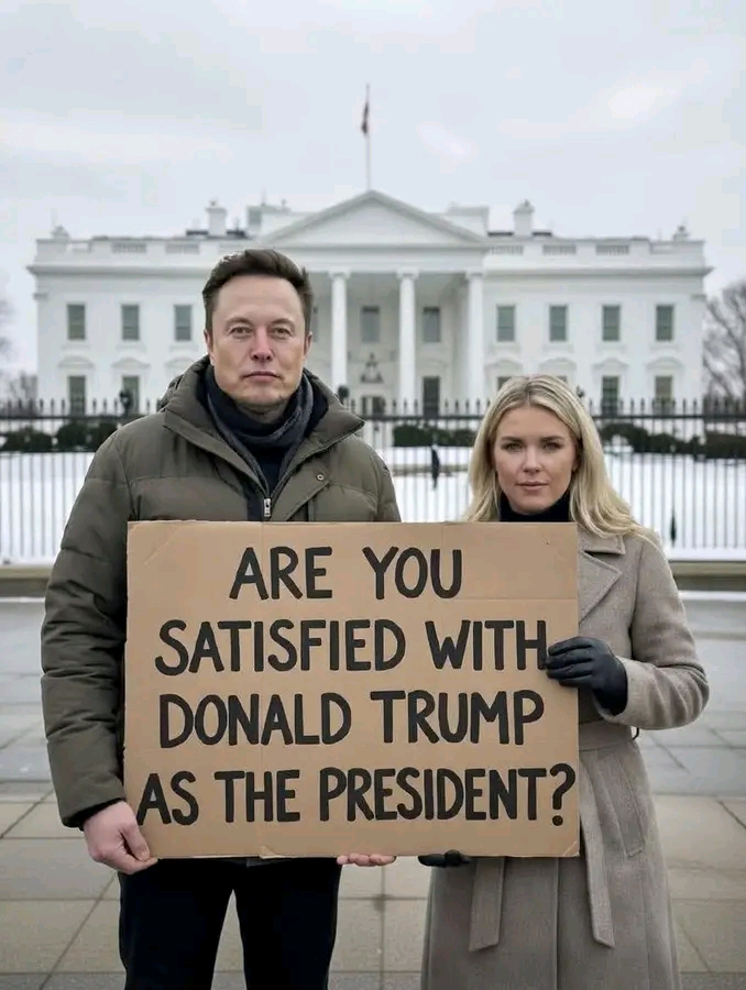 Elon Musk and Karoline Leavitt Signal a New Power Axis in Trump’s Second-Term White House...