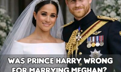 Was Prince Harry wrong for marrying Meghan Markle? Do you think she's the reason why Prince Harry turned his back against his own family?