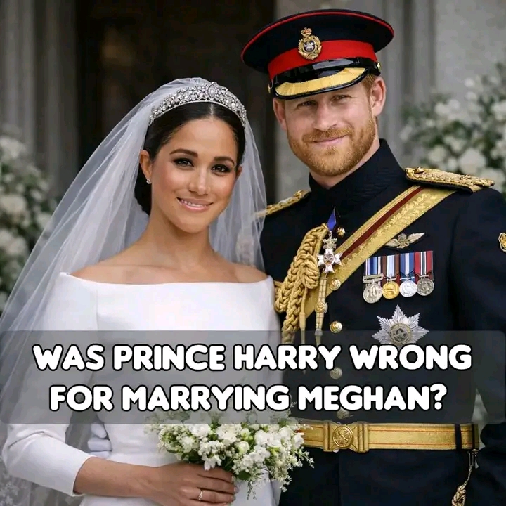 Was Prince Harry wrong for marrying Meghan Markle? Do you think she's the reason why Prince Harry turned his back against his own family?
