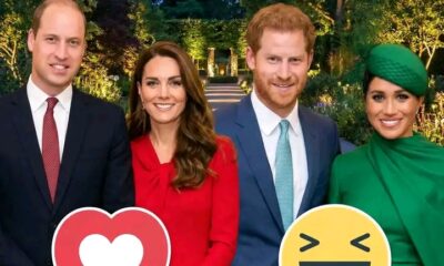 Both couples are the best, but which one is your favorite 😍 Prince William & Kate or Prince Harry & Meghan