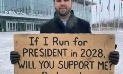 JD VANCE FOR PRESIDENT IN 2028 will you support him